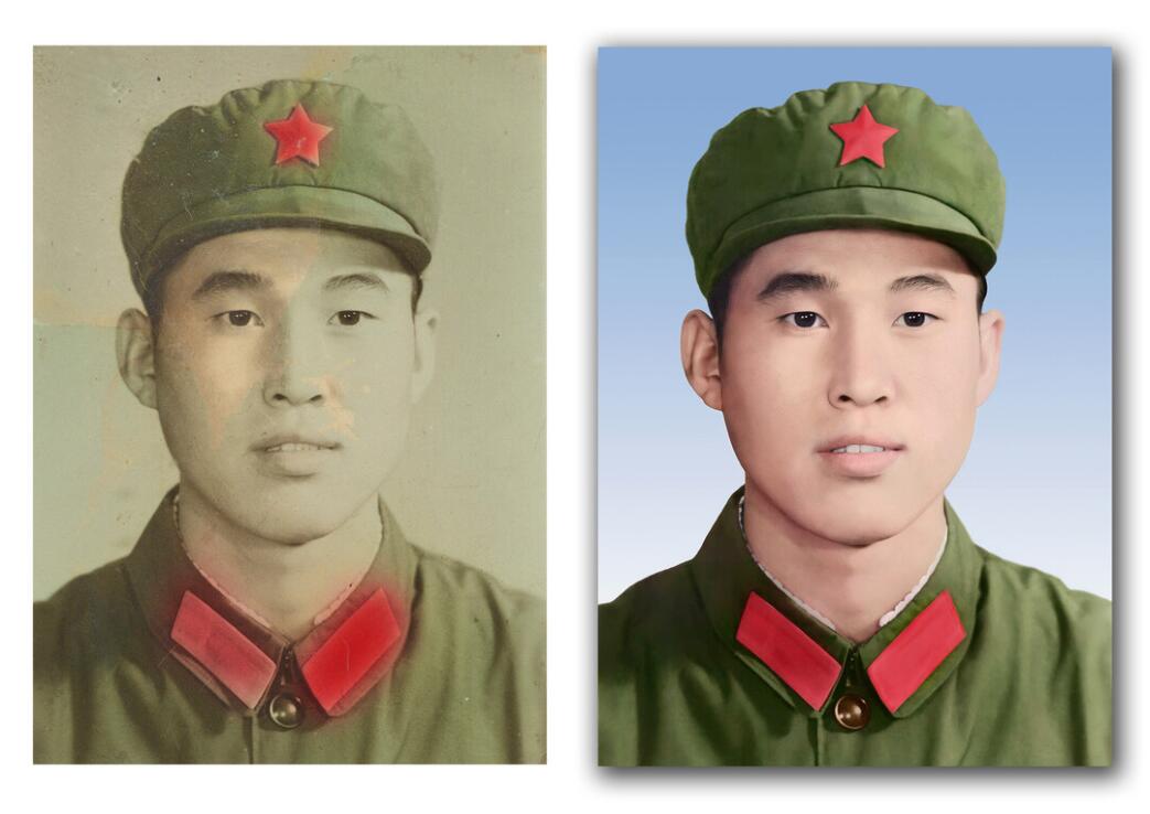 鄄城破损照片修复-18