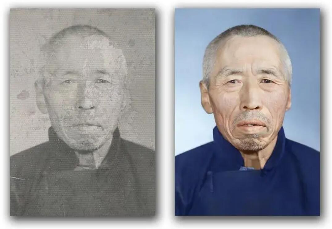 鄄城破损照片修复-56